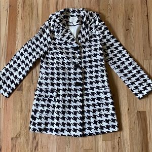 Kate Spade | Houndstooth Jacket - Size XS
